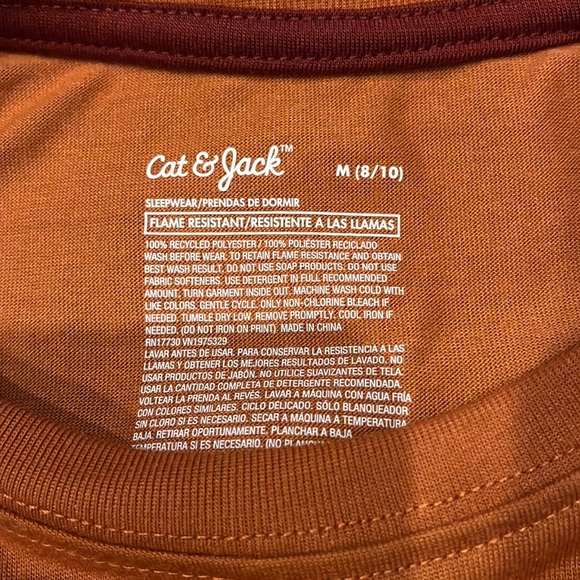Cat and Jack pajamas set. Medium 8/10. New with tags. - Picture 2 of 6